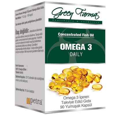green farma omega 3 softgel