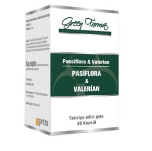 green farma pasiflora valerian