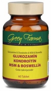 Green Farma Glukozamin Kondroitin