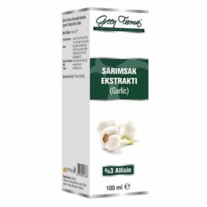 green farma sarimsak ekstraktı garlic